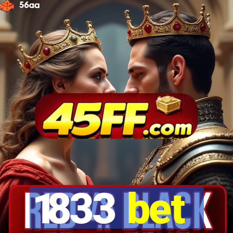 1833 bet